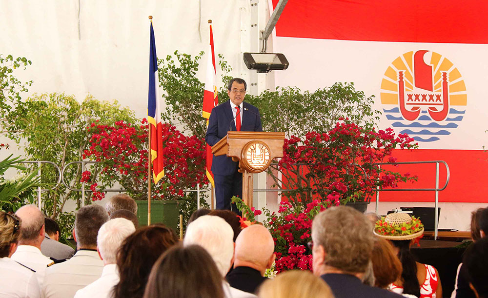 Commémoration du 100ème anniversaire de l’Armistice de 1918 à Papeete