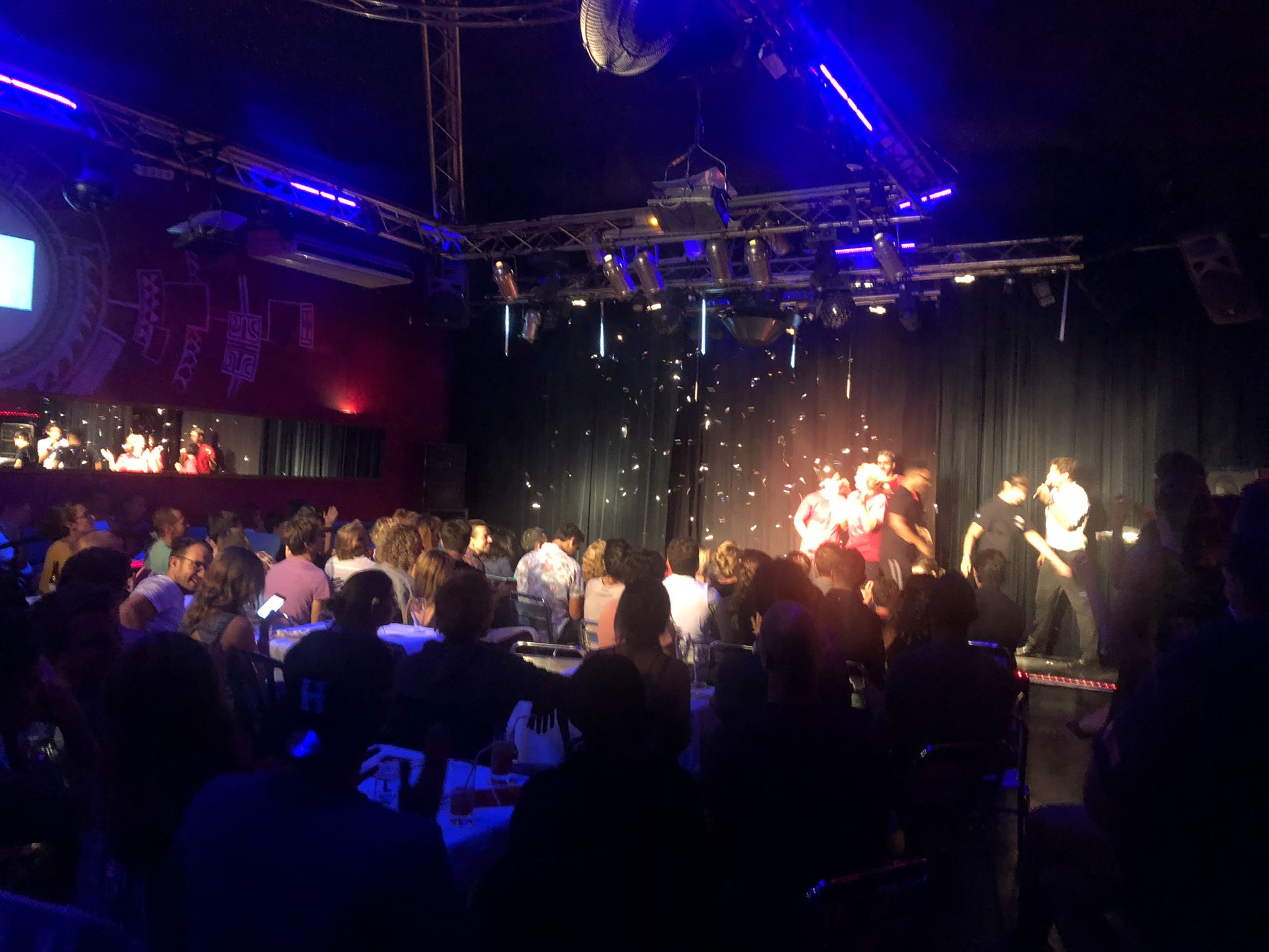 Le Tahiti impro lance le 1er championnat de théâtre d’improvisation