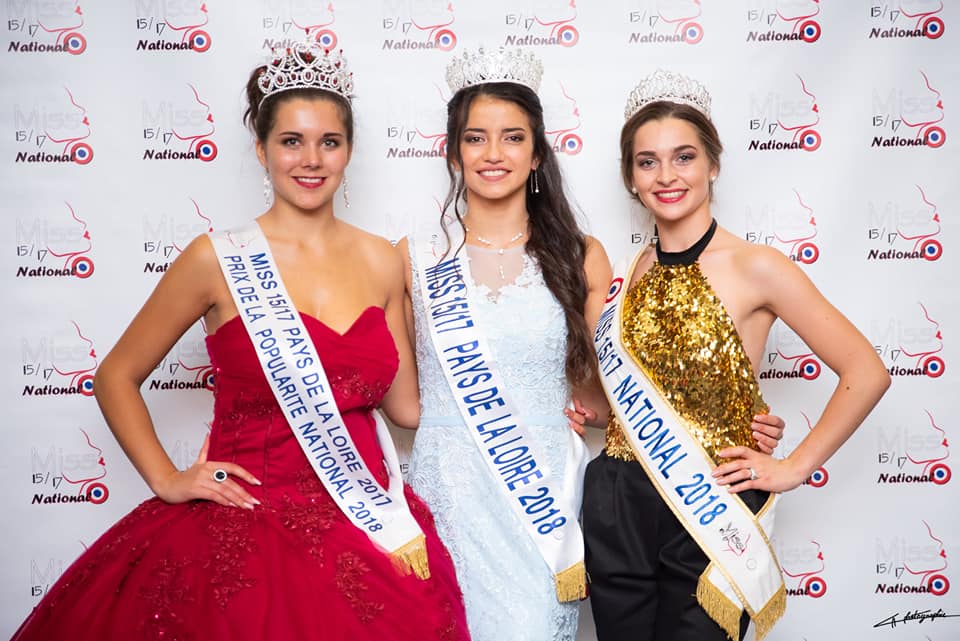 Ranitea Ariioehau élue Miss Pays de Loire des 15-17 ans