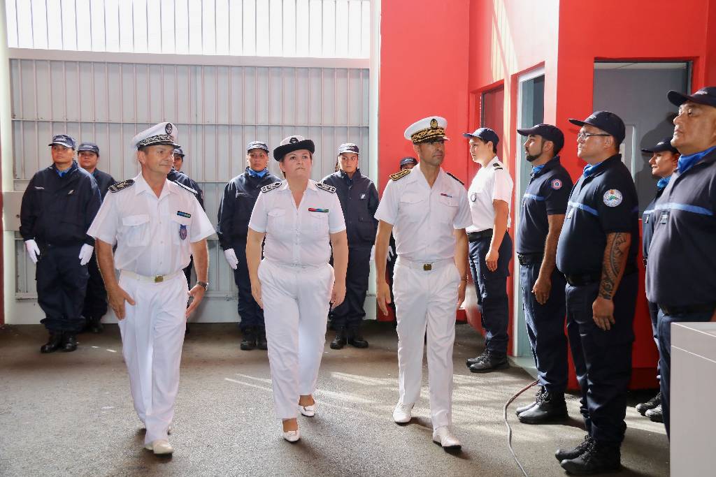 Daniel Willemot, nouveau directeur du centre pénitentiaire de Tatutu