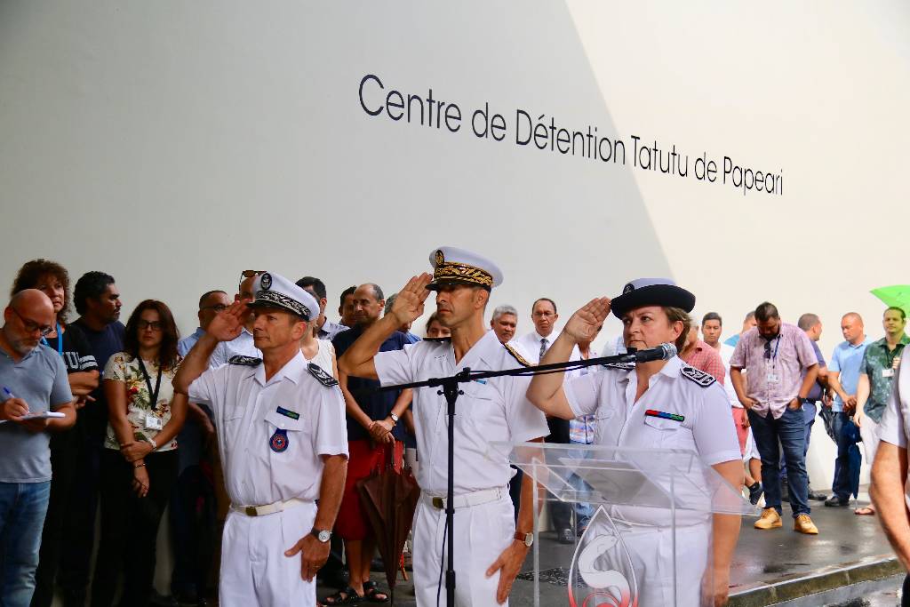 Daniel Willemot, nouveau directeur du centre pénitentiaire de Tatutu
