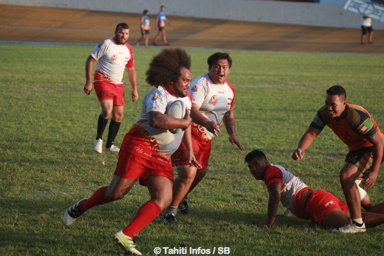 Le grand retour de Paea Rugby a régalé le public