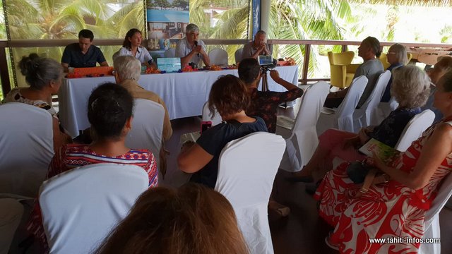 À quelques jours de l'ouverture du salon du livre, les auteurs et éditeurs ont pris le temps de se connaitre, lors d'une conférence de presse qui a été donnée ce mardi, au Tahiti Pearl Beach Resort, à Arue.