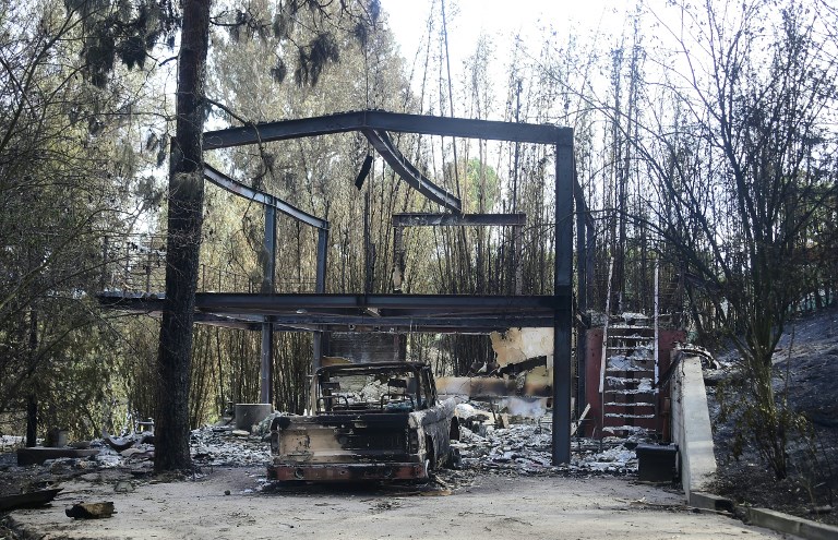 La maison de l'acteur Gerard Butler est partie en fumée.