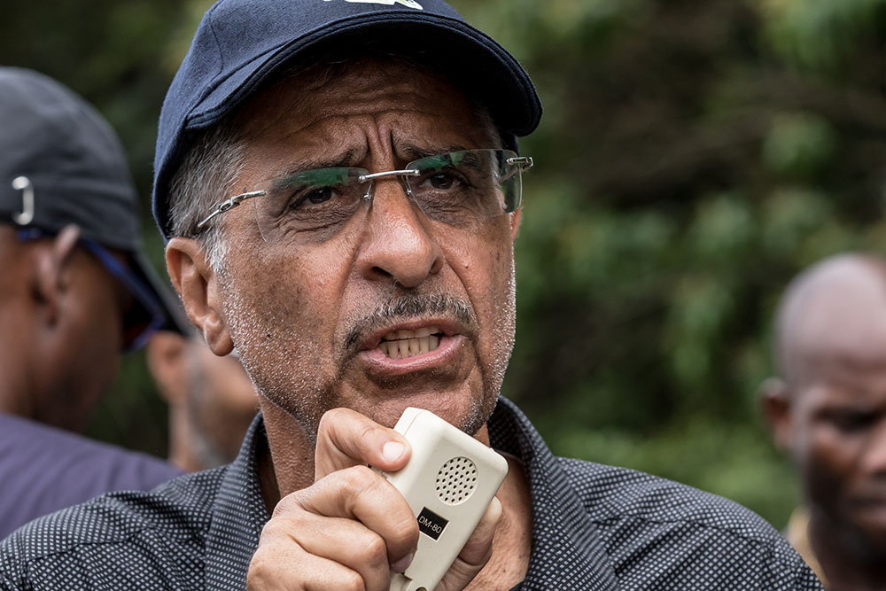 l'élu de Guyane Antoine Karam (LREM).