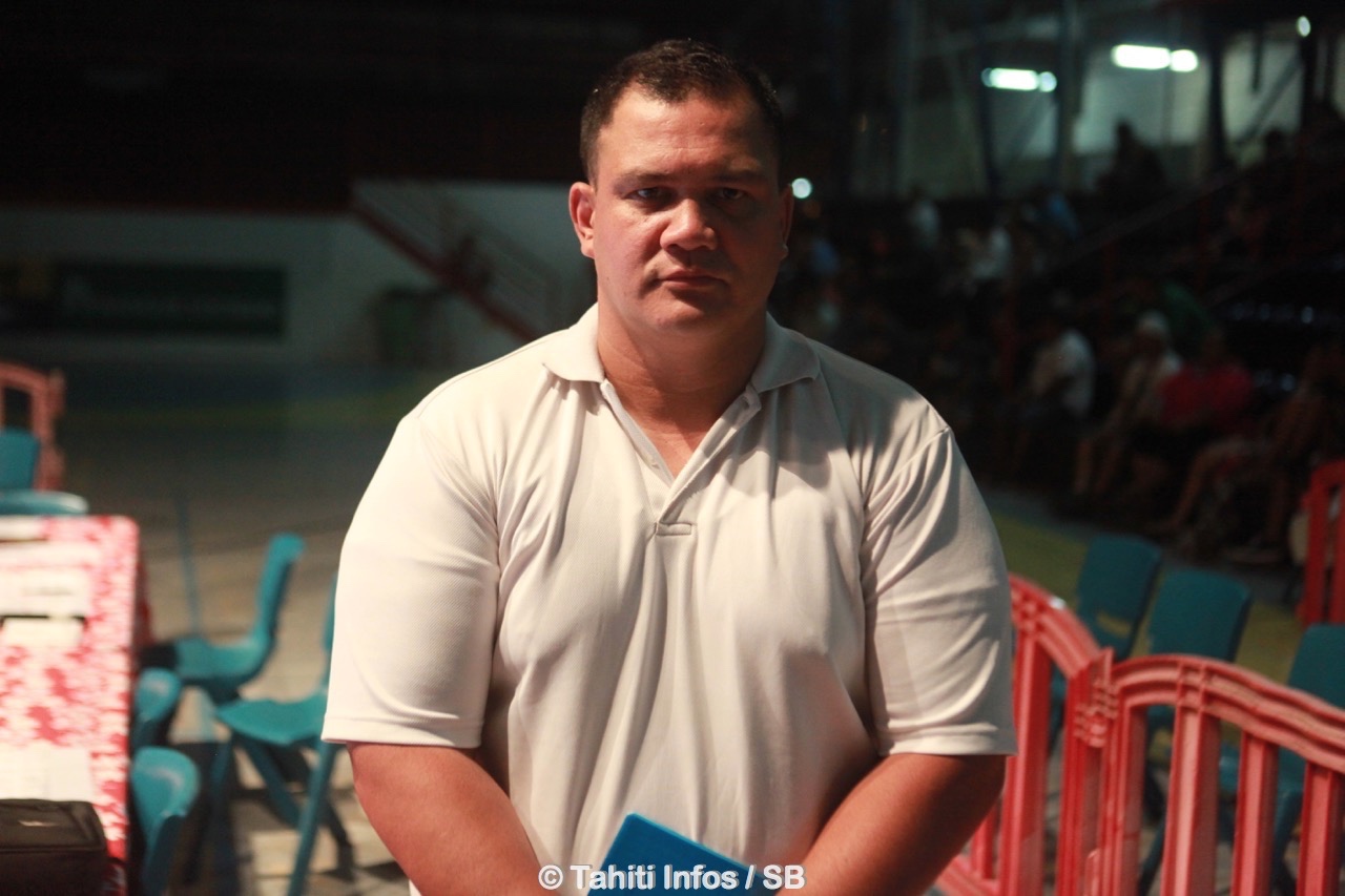 Henere Tahiata directeur technique de la FBAPF