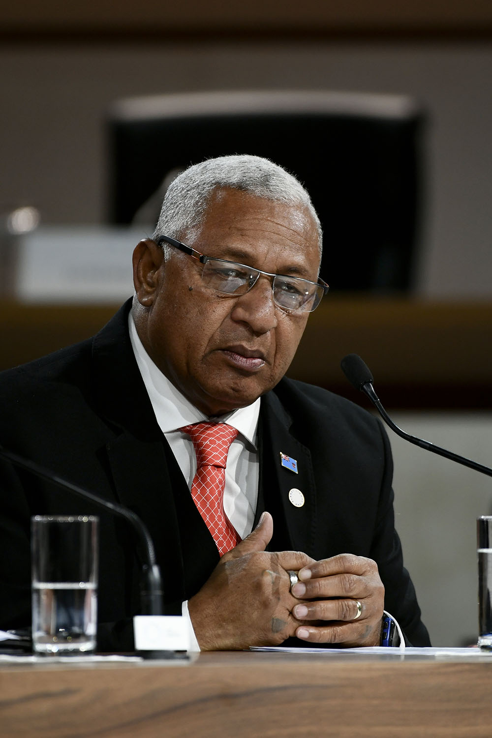 Fidji: le Premier ministre sortant en route pour une victoire aux législatives