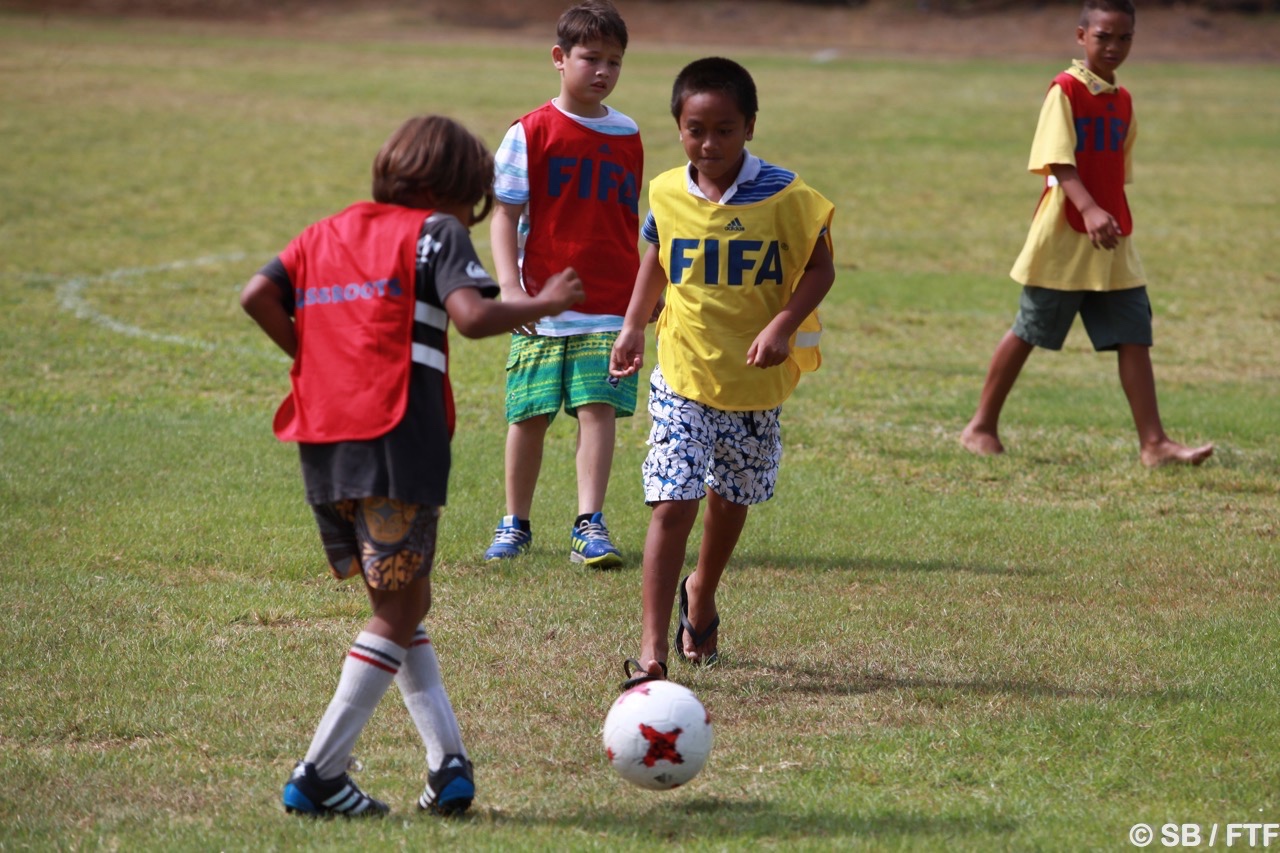 Football - Programme de formation : La Fifa tourne à Tahiti