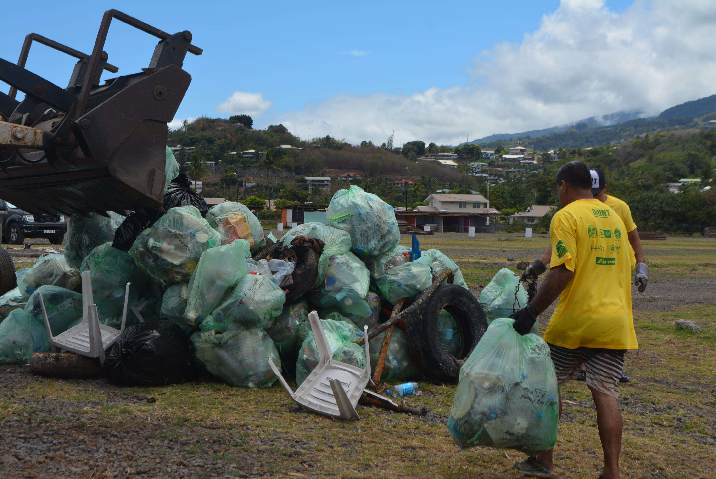 Environnement - Tefana Water Days 2018 : Des tonnes de déchets retirées à Faa'a