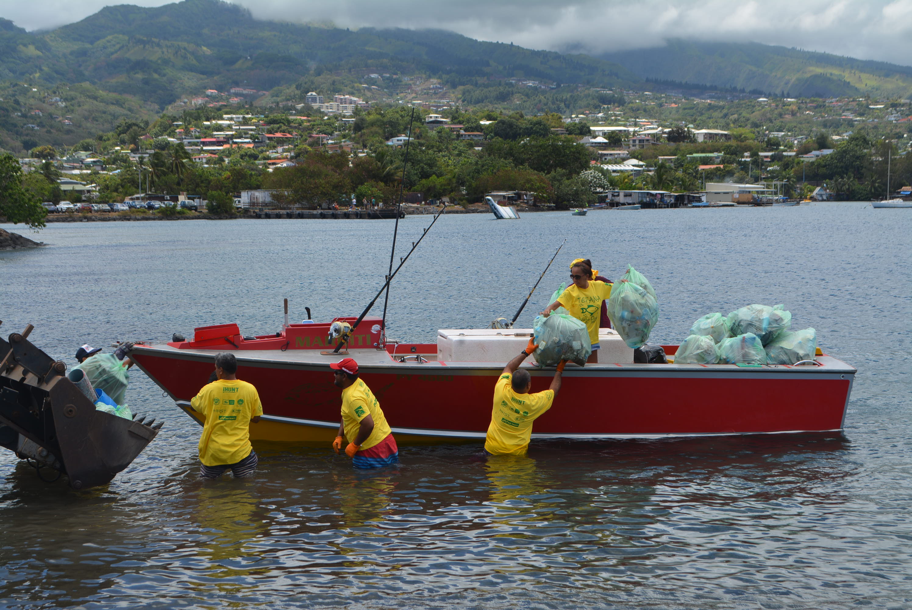 Environnement - Tefana Water Days 2018 : Des tonnes de déchets retirées à Faa'a