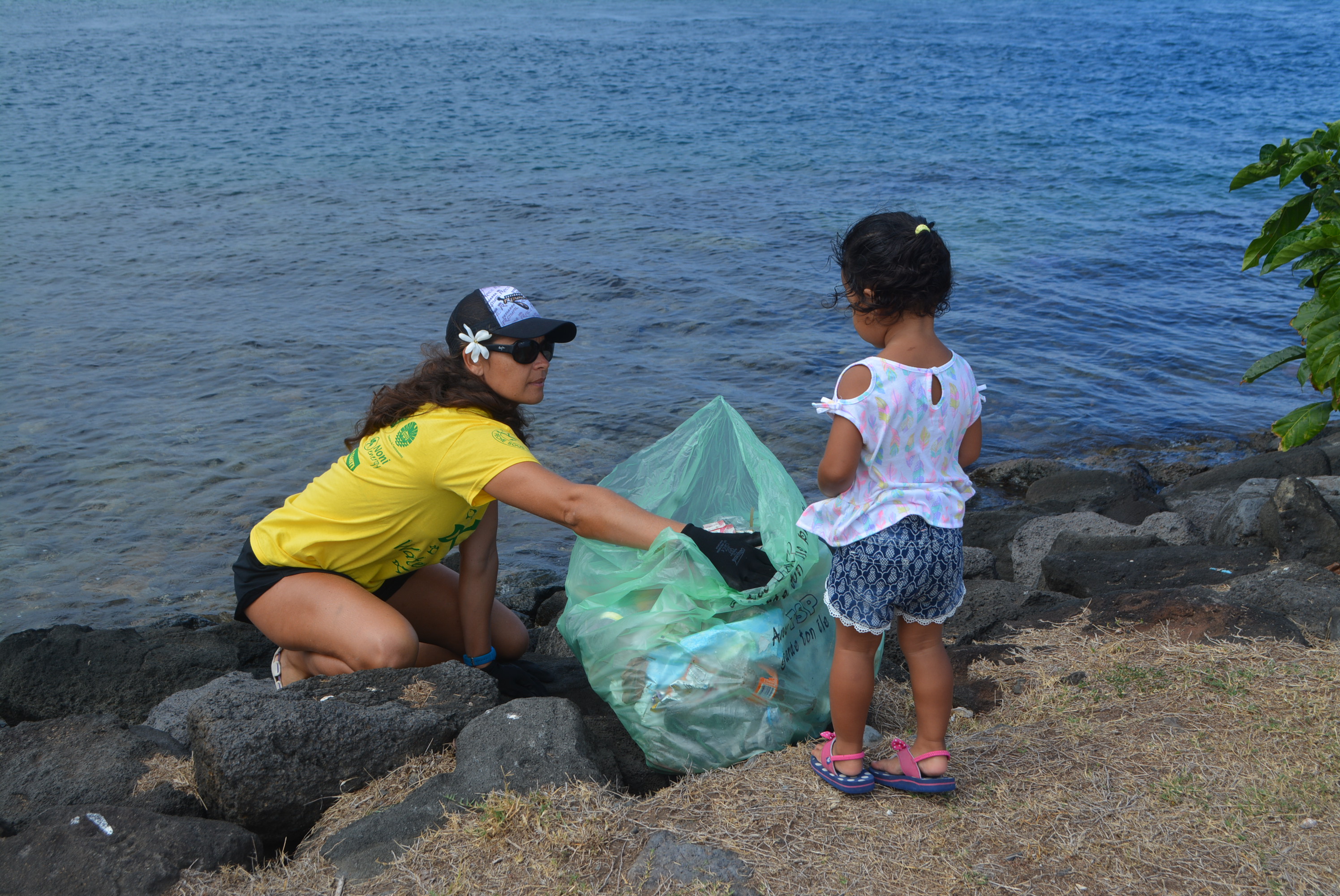 Environnement - Tefana Water Days 2018 : Des tonnes de déchets retirées à Faa'a