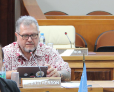 Moetai Brotherson : "Nous demandons la mise en place d'un processus de décolonisation"