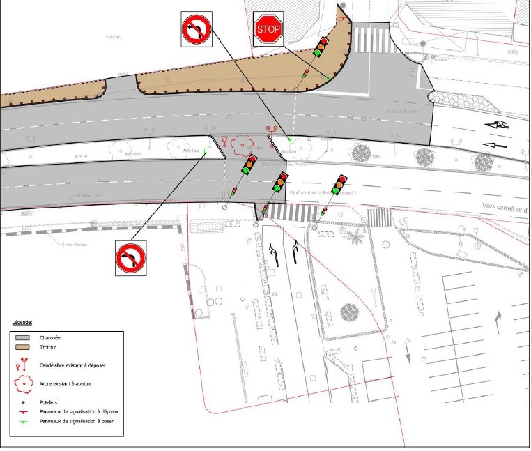 Le montant de cette opération s'élève à 98 millions de francs. Son financement est réalisé en partenariat avec l'Etat, au titre du troisième instrument financier.