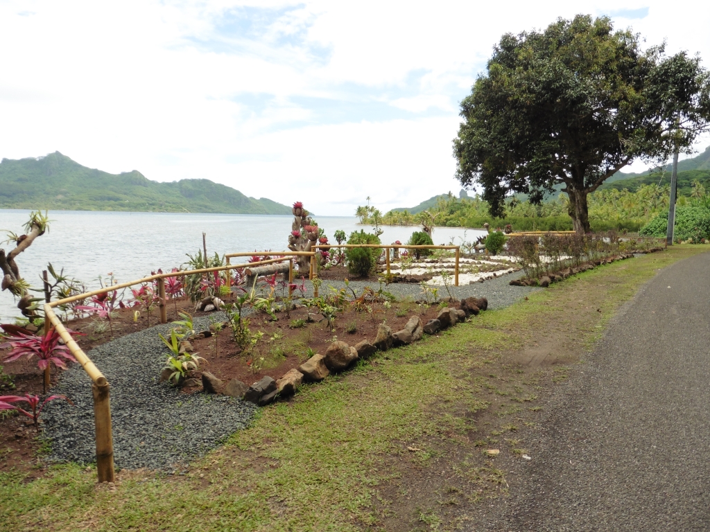 Voici le travail du district de Maroe.