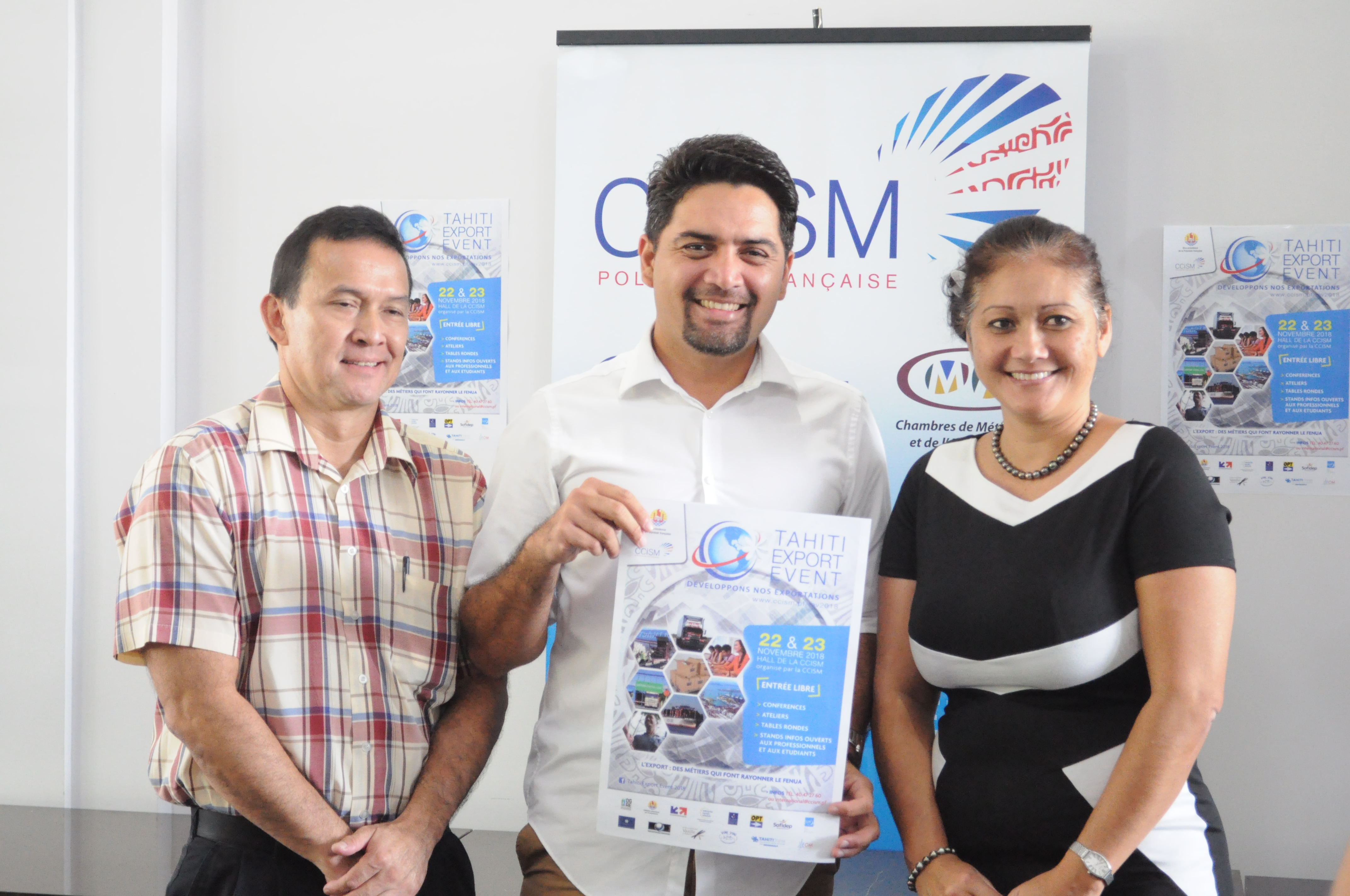 Le Tahiti Export Event offre gratuitement aux entreprises, et aux porteurs de projet, en un seul lieu, la possibilité de rencontrer toutes les parties prenantes, publiques et privées de la chaîne export.