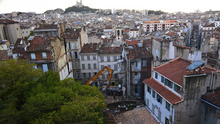 À Marseille, après le drame, des dizaines d'immeubles devenus fantômes