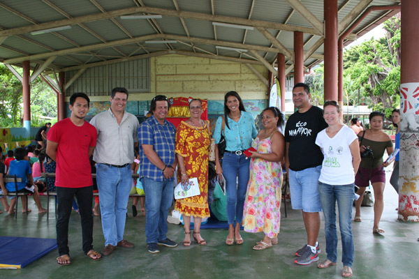 Les différents partenaires du projet.