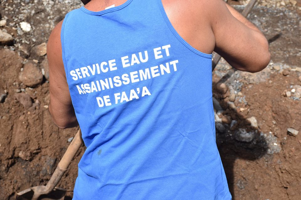 Le manque d'eau se fait ressentir à Faa'a