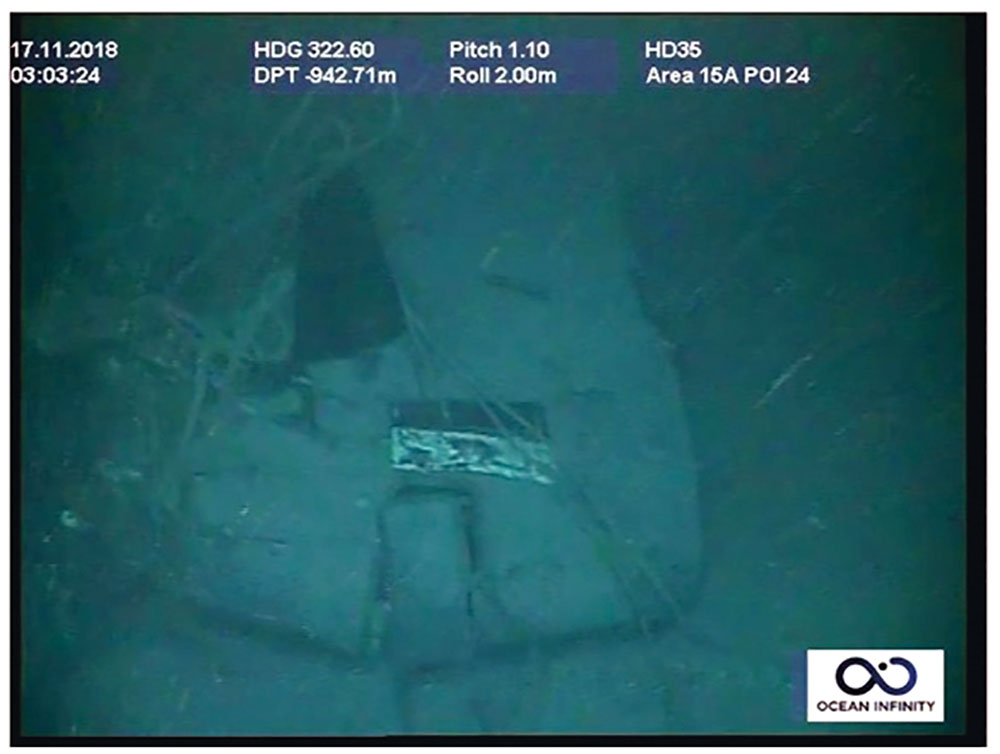 L'épave du sous-marin argentin San Juan découverte dans l'Atlantique