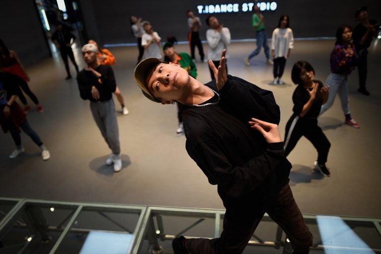 Du hip hop pour décoincer les petits Chinois