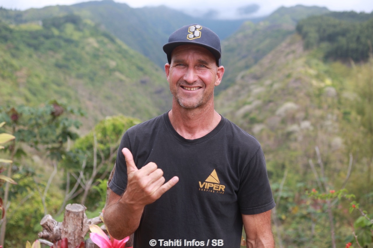 Mike Stewart, légende du bodyboard