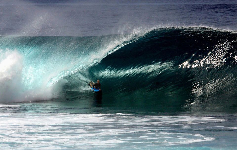 "L'océan m'a sauvé" dixit Mike Stewart