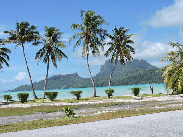 Le mouillage dans le lagon de Bora Bora réglementé