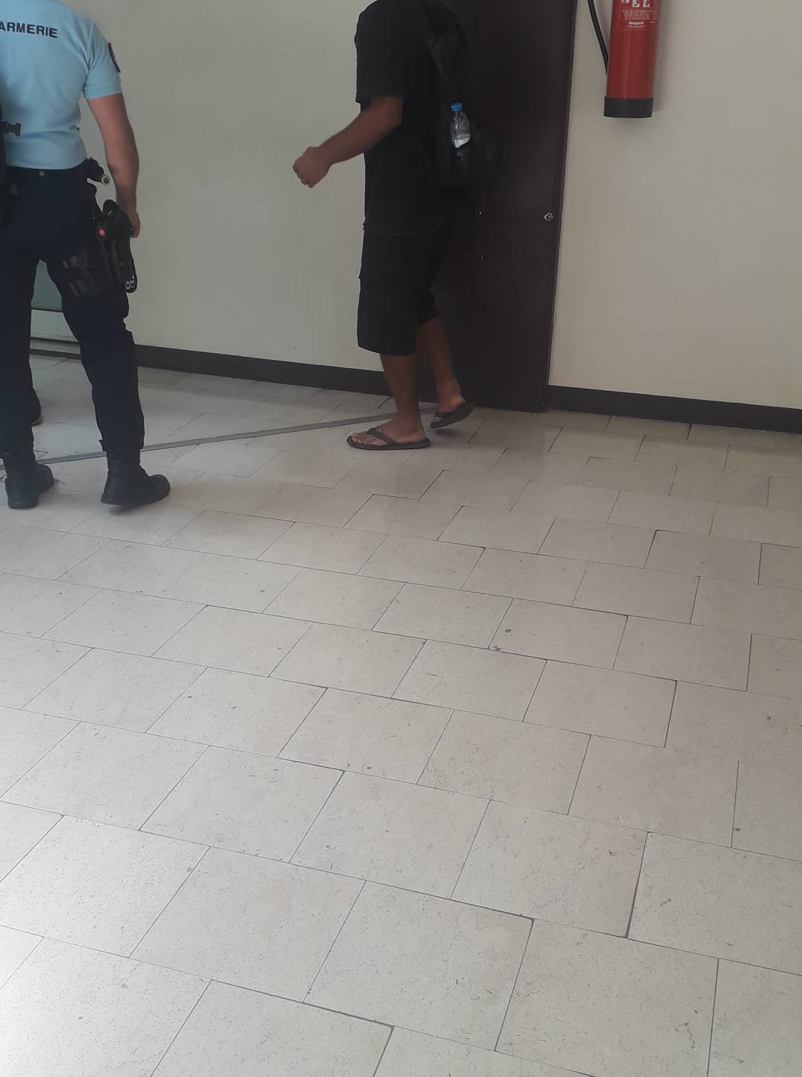 Un américain mis en examen pour viol 