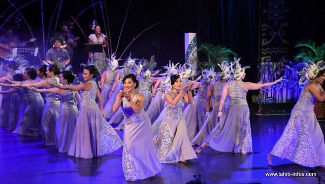 Hura Tapairu : les groupes étrangers ouvrent la compétition