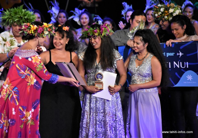 Hura Tapairu : Te Pura o te Rahura’a remporte le Mehura Manihini