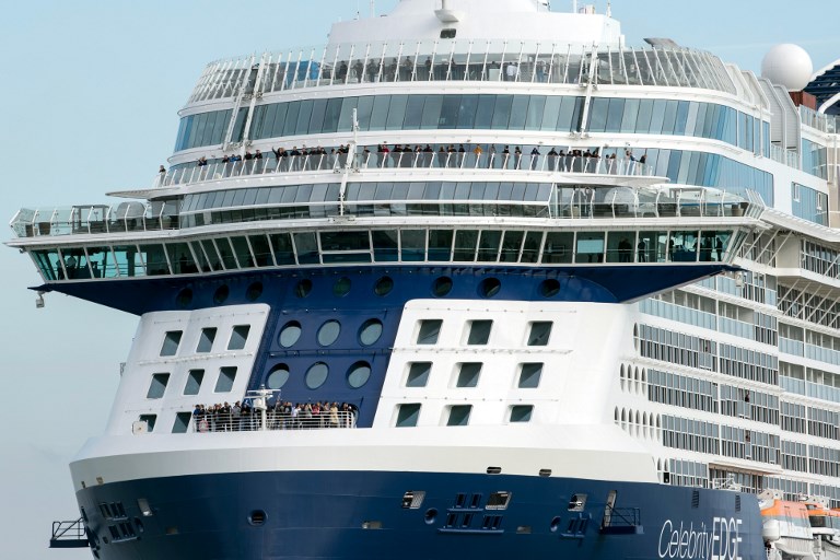 Pollution de l'air : la justice frappe les croisières au portefeuille, une première