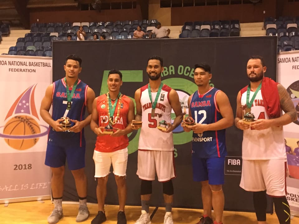 Tahiti, Samoa et Cook Island sont qualifiés pour les prochains Jeux du Pacifique sud © Fiba.com