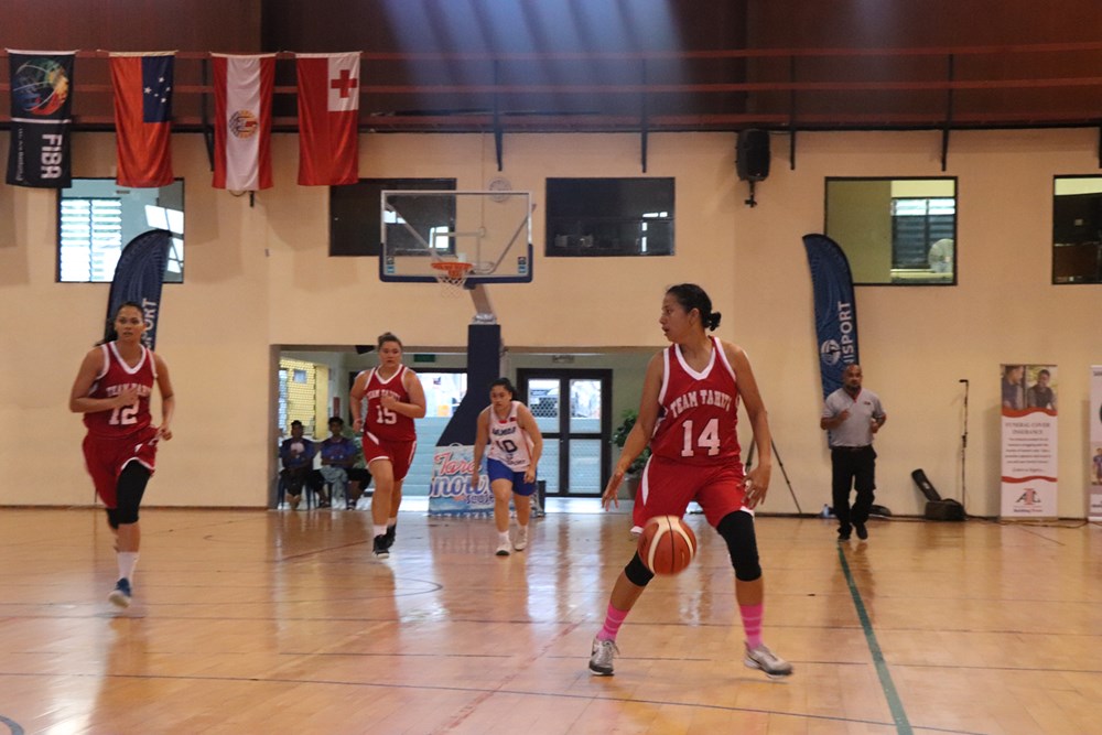 Nos filles ont pu se hisser jusqu'en finale © Fiba.com