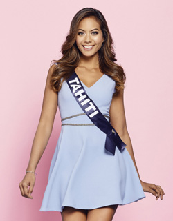 Miss Tahiti : sa pire crainte pour l'élection est... 