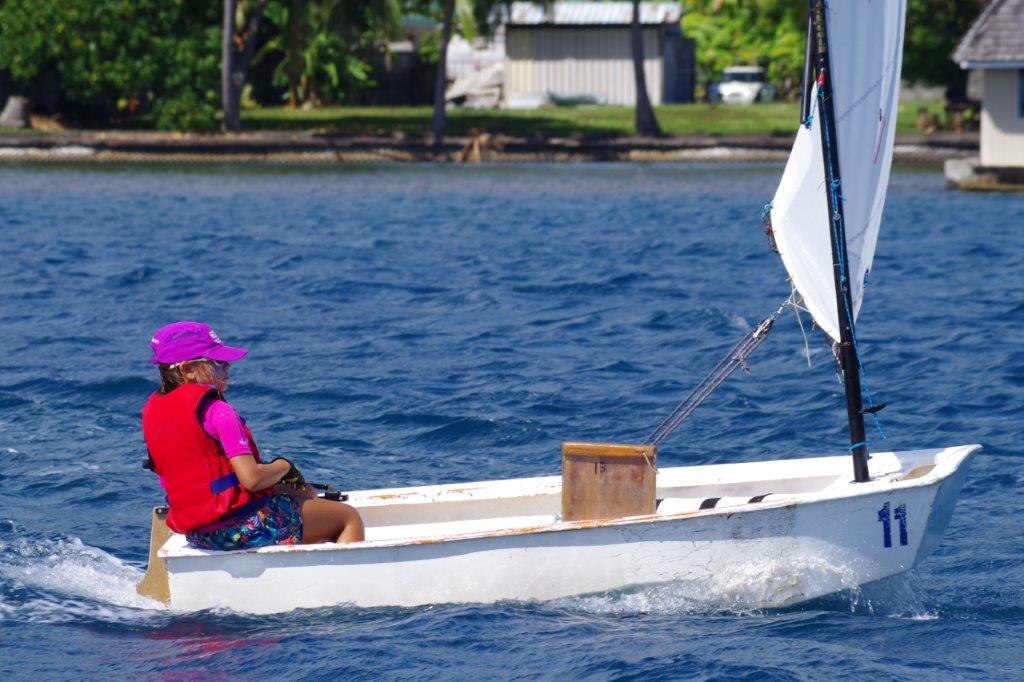 Justine Tekuataoa s'impose en série B