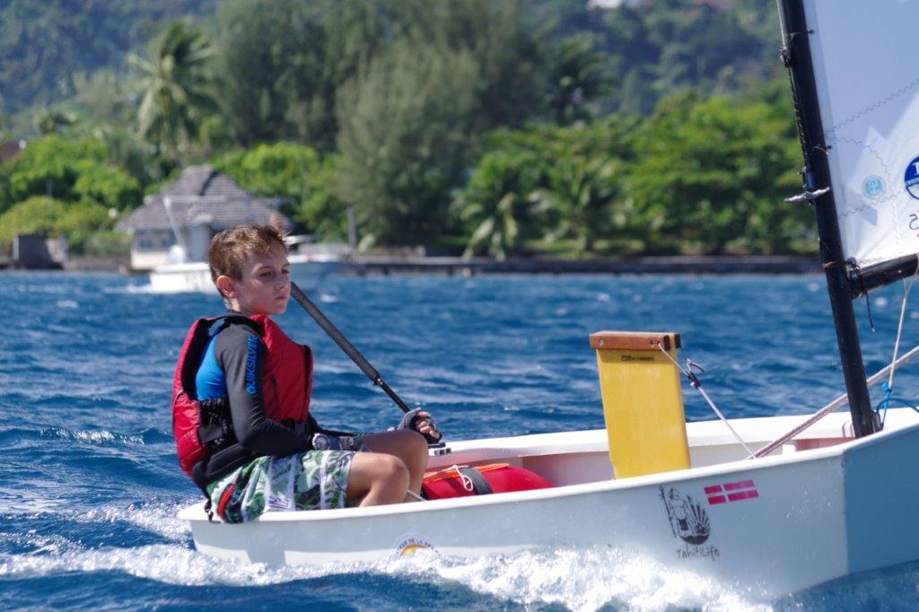 Titouan Hainaux, deuxième en série A