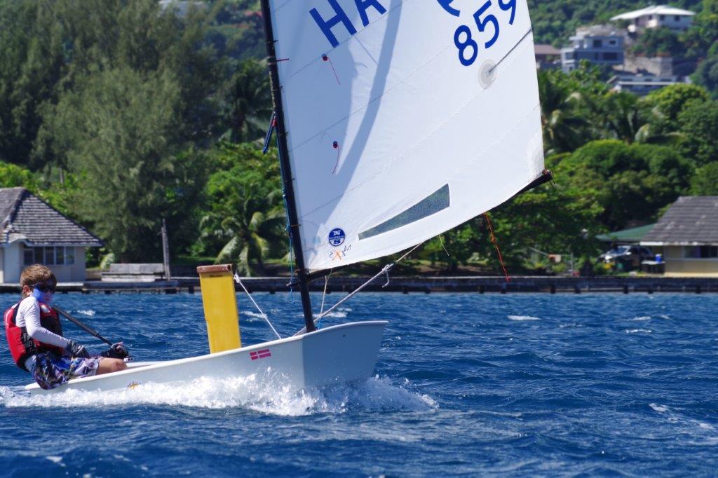 Raphaël Poirrier, troisième en série A
