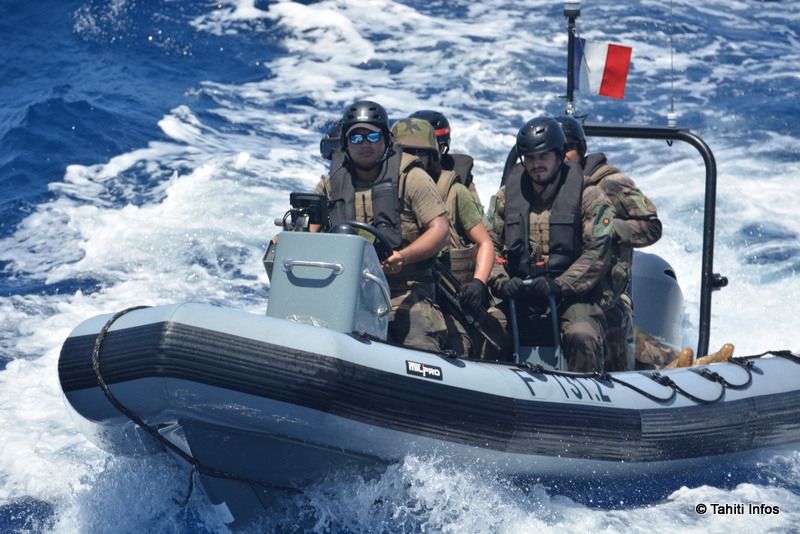 En tant que patron d'embarcation, Karl doit pouvoir gérer tous types de météo.