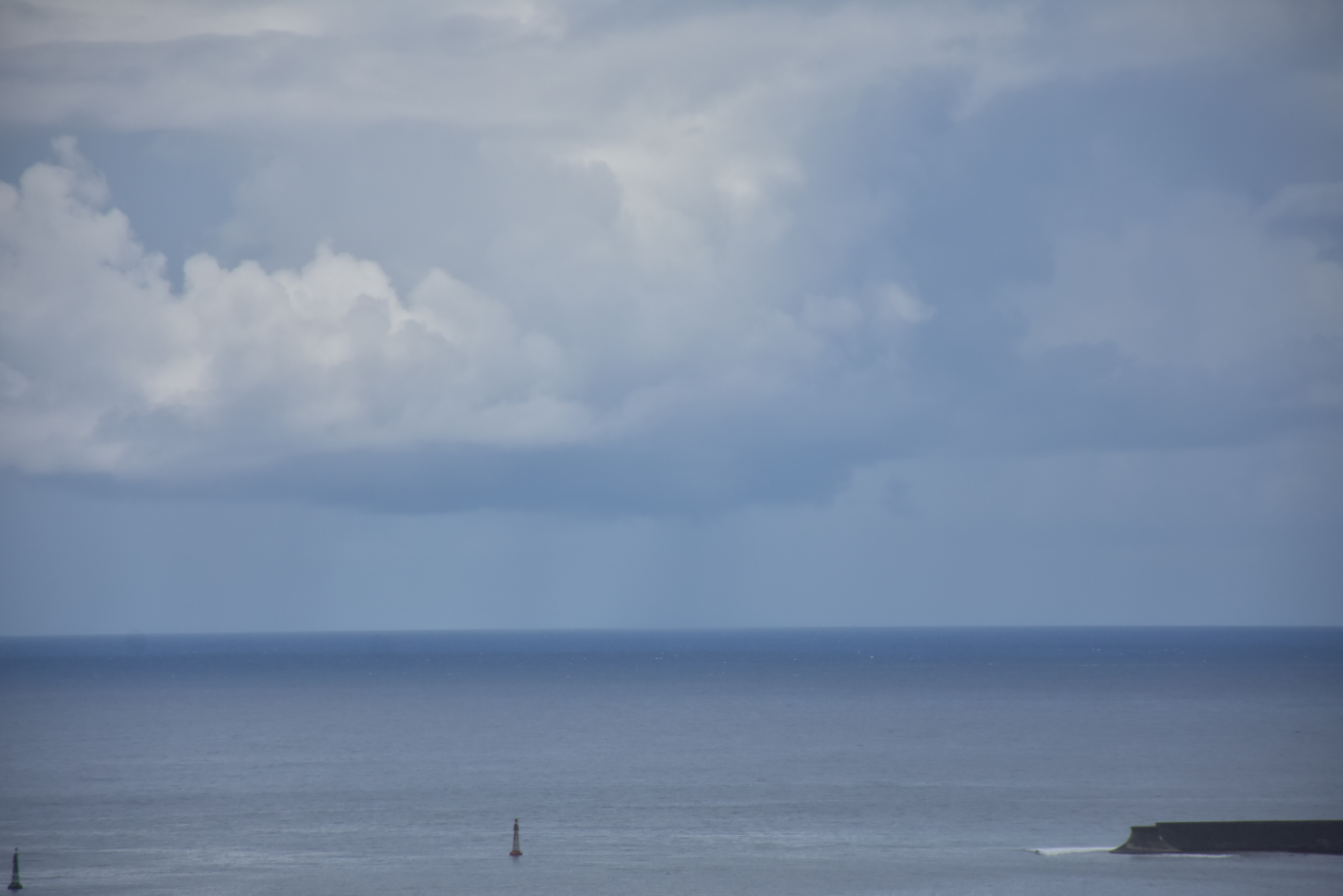Le manque de pluie de ces derniers mois pourrait engendrer de fortes précipitations pendant la saison chaude.