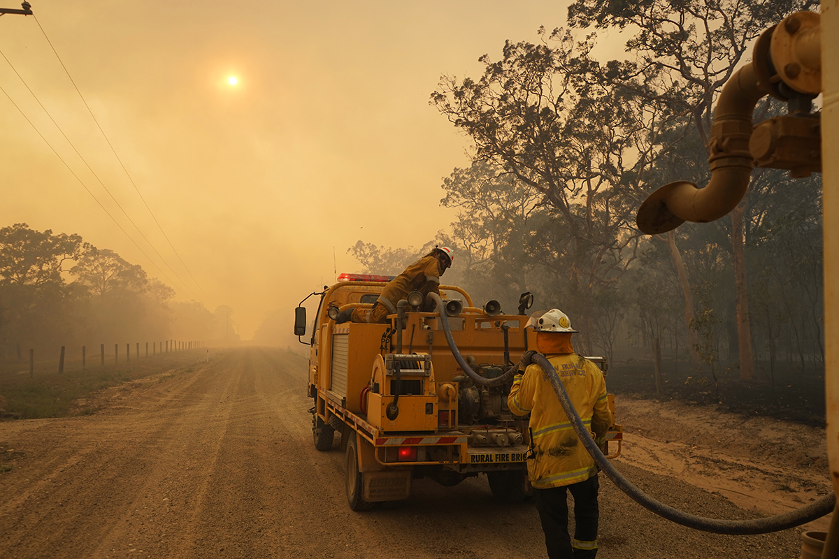 Incendies en Australie : des milliers d'évacués dans le Queensland