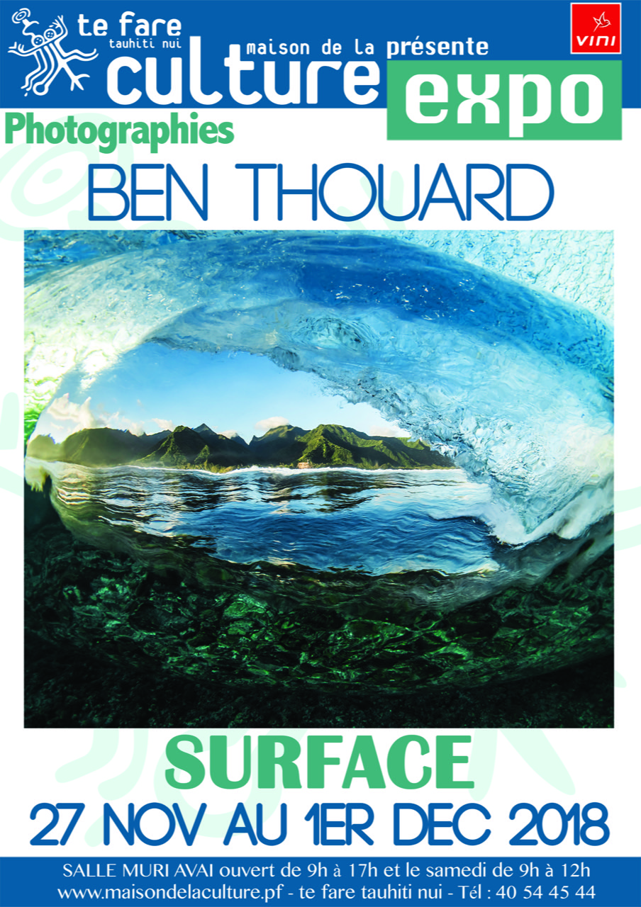 Ben Thouard présente 25 tirages salle Muriavai