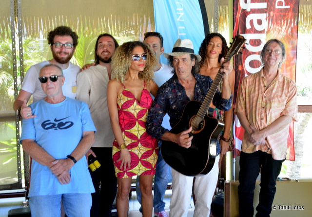 Sept artistes internationaux sont venus en Polynésie pour la quatrième édition du Tahiti Blues Hôtel. Deux artistes locaux assureront la première partie. Une soirée à ne pas manquer !