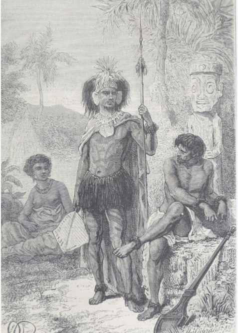 De 50 000, peut-être 80 000 personnes lors de la découverte de l’archipel, les Marquises n’abritaient plus que deux mille âmes environ au début du XXe siècle.