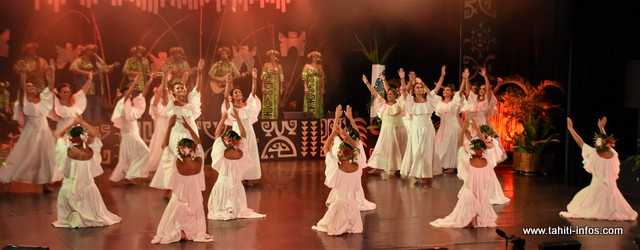 Hura Tapairu : retour en images sur la soirée de mercredi