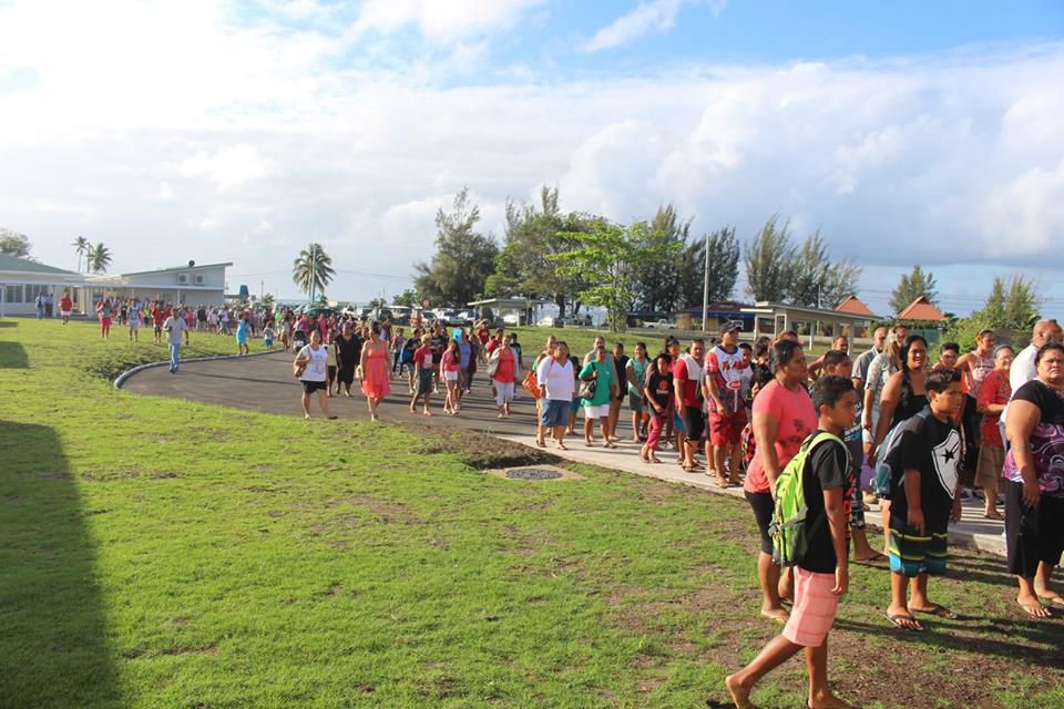 La population de Teva i Uta a augmenté de 9,1% en cinq ans