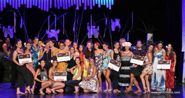 Les lauréats dans la catégorie Mehura.