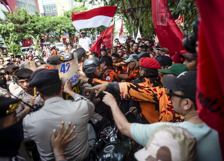 Indonésie: des centaines de militants papous et une Australienne arrêtés