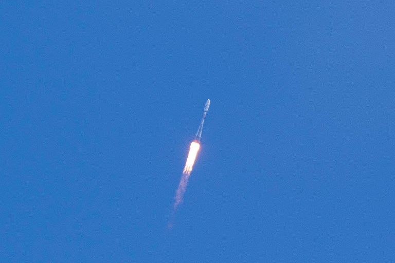 Décollage réussi d'un Soyouz vers l'ISS, premier vol habité depuis l'échec d'un lancement