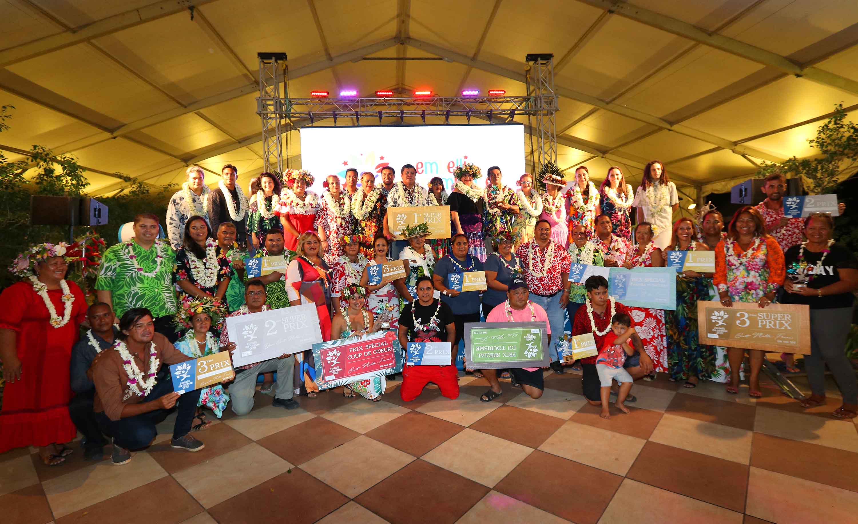 ​Remise des prix du Concours J’embellis ma commune