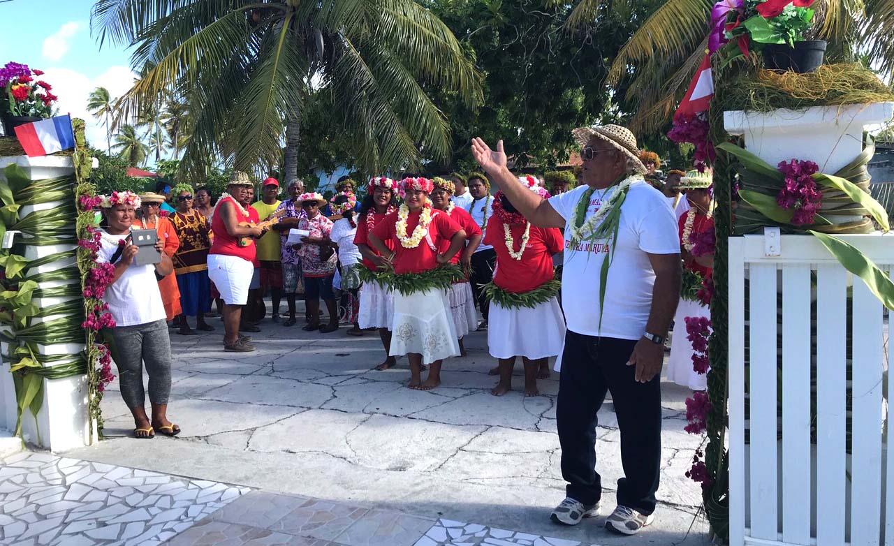  Le gouvernement en tournée aux Tuamotu-Est